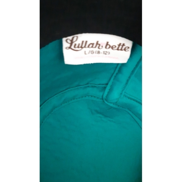 Girls Lullah Bette Flower Fedora Hat - Picture 3 of 4